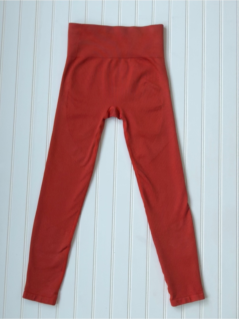 Joy Lab Yoga Set Burnt Orange Sports Bra  And High Waisted Leggings Size Small - Picture 4 of 6